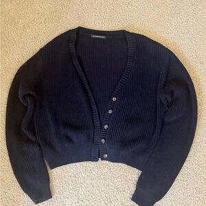 Brandy Melville Navy Cardigan